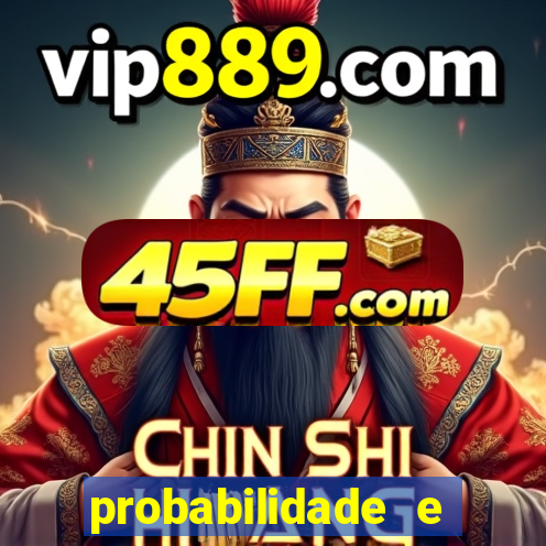 probabilidade e estatistica jogos de futebol